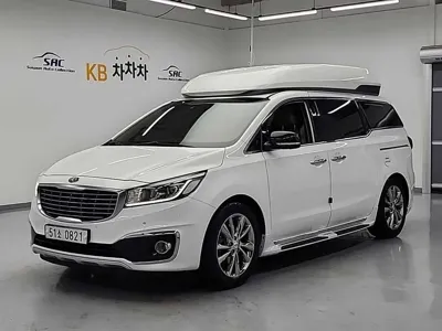 Kia Canival · 2016 год