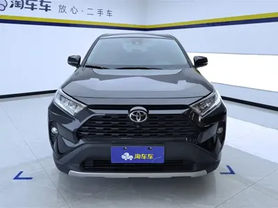 Toyota RAV4 2023, 51600 км, за 108800 CNY