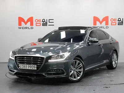 Genesis G80 · 2019 год