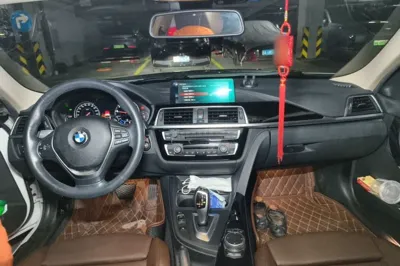 BMW 3 Series 2019, 91400 км, за 87693.8 CNY - фото 9