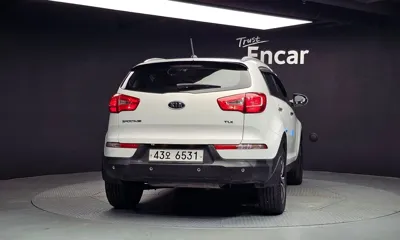 Kia Sportage 2012, 188903 км, за 5500000 KRW