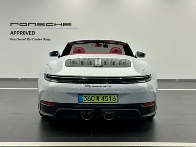 Porsche 911 2025, 9777 км, за 245000000 KRW