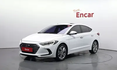 Hyundai Avante · 2017 год