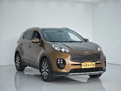 Kia KX5 2016, 132000 км, за 39800 CNY