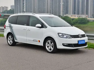 Volkswagen Sharan 2019, 96000 км, за 116800 CNY - фото 6