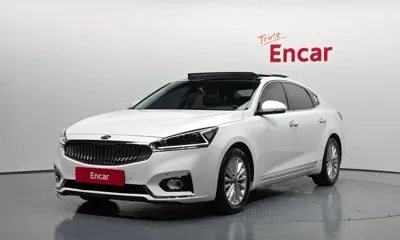 Kia K7 · 2016 год