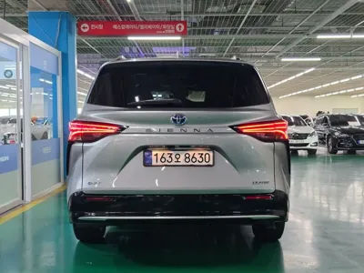 Toyota Sienna 2025, 2503 км, за 62500000 KRW