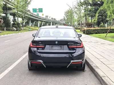BMW i3 2024, 12000 км, за 135800 CNY - фото 9