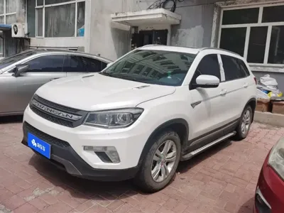 Changan CS75 · 2016 год