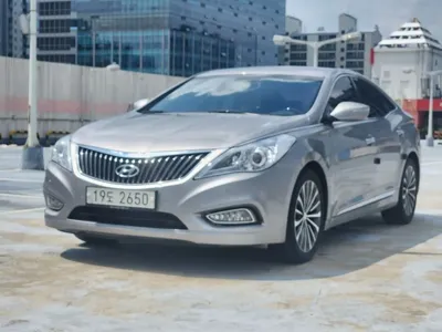 Hyundai Grandeur · 2013 год