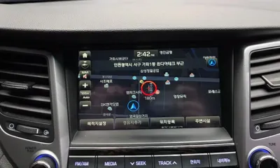 Hyundai Tucson 2017, 98795 км, за 10700000 KRW - фото 14