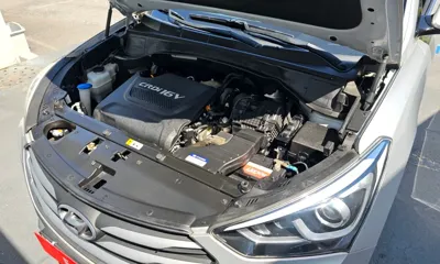 Hyundai Santafe 2016, 125529 км, за 12500000 KRW - фото 6