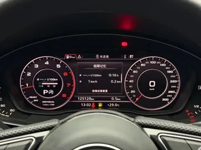 Audi A4L 2019, 125200 км, за 98300 CNY - фото 13