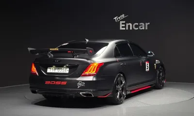 Genesis EQ900 2017, 204163 км, за 14500000 KRW