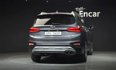 Hyundai Santafe 2019, 99451 км, за 18300000 KRW - фото 4