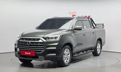 KG_Mobility_Ssangyong Rexton · 2024 год