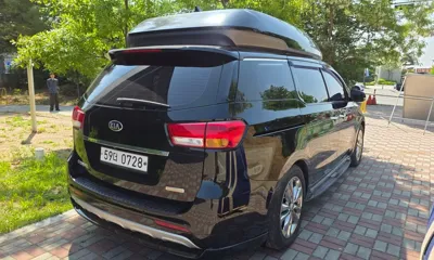 Kia Canival 2016, 154450 км, за 12900000 KRW