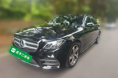 Mercedes-Benz E-Class · 2017 год
