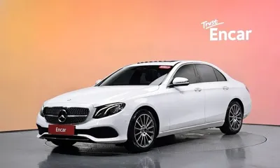 Mercedes-Benz E-Class · 2017 год