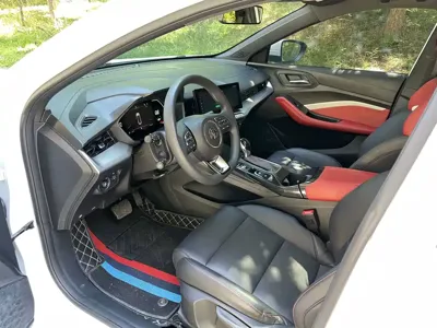 MG MG5 2022, 76000 км, за 35800 CNY