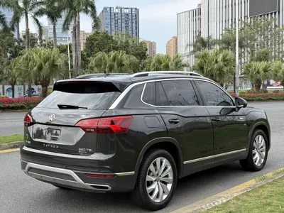 Volkswagen Tayron 2021, 45000 км, за 103500 CNY - фото 3