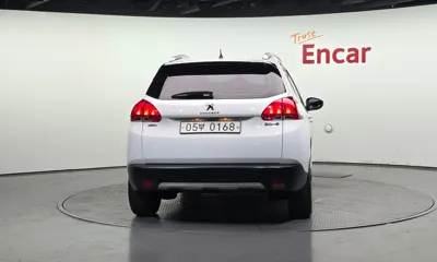 Peugeot 2008 2016, 97096 км, за 5790000 KRW