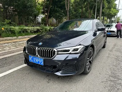 BMW 5 Series · 2022 год