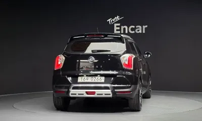 KG_Mobility_Ssangyong TIBOLI 2017, 66668 км, за 7300000 KRW