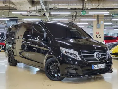 Mercedes-Benz V-Class 2015, 65000 км, за 54000000 KRW - фото 1