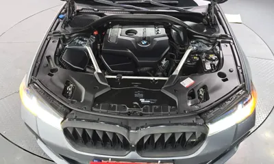 BMW 5-Series 2018, 104997 км, за 27000000 KRW - фото 6