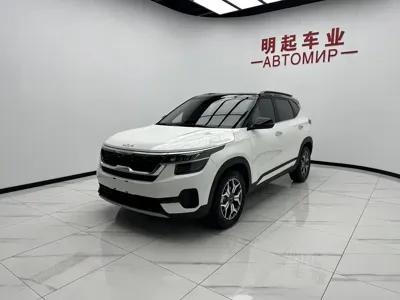 Kia KX3 2022, 4000 км, за 113800 CNY - фото 4