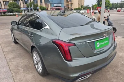 Cadillac CT5 2022, 18500 км, за 146918.48 CNY