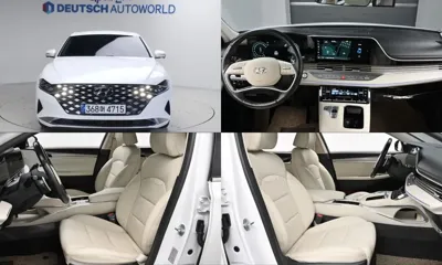 Hyundai Grandeur · 2022 год