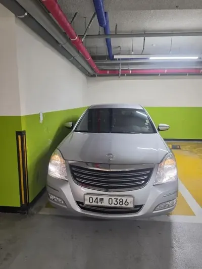 Renault-KoreaSamsung SM7 · 2011 год
