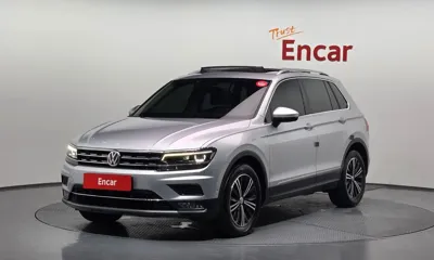 Volkswagen Tiguan · 2020 год