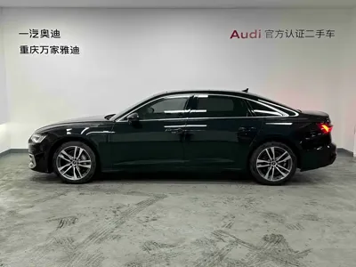 Audi A6L 2022, 62000 км, за 199800 CNY - фото 8