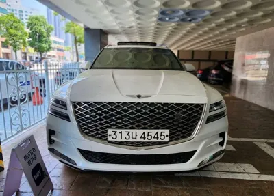 Genesis GV80 · 2020 год