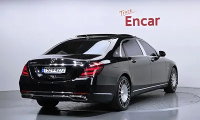 Mercedes-Benz S-Class 2020, 120091 км, за 64500000 KRW