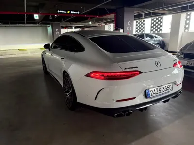 Mercedes-Benz AMG GT 2024, 22500 км, за 102000000 KRW - фото 9