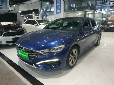 Hyundai Lafesta 2019, 41800 км, за 64767.78 CNY - фото 1
