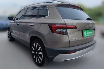 Skoda Karoq 2021, 45599 км, за 59302.17 CNY
