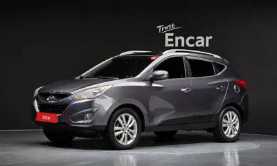 Hyundai Tucson · 2010 год