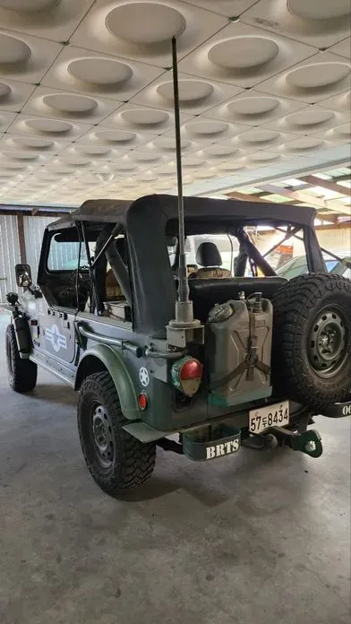 Jeep Wrangler 1992, 118620 км, за 35000000 KRW
