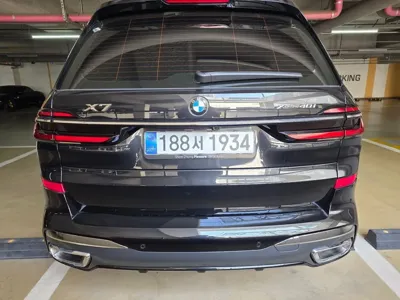 BMW X7 2026, 4870 км, за 158000000 KRW