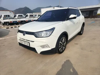 KG_Mobility_Ssangyong TIBOLI 2016, 141424 км, за 6490000 KRW - фото 1