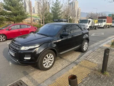 Land Rover Range Rover Evoque · 2015 год