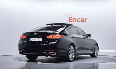 Genesis G80 2017, 160807 км, за 13300000 KRW