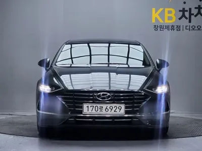 Hyundai Sonata · 2021 год