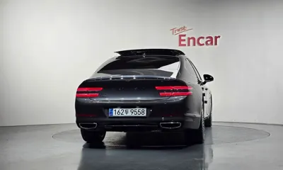 Genesis G80 2021, 44056 км, за 34600000 KRW