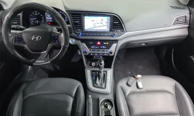Hyundai Avante 2016, 103149 км, за 7500000 KRW - фото 7